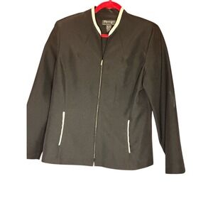 Sophisticated Black Women's Blazer, SLF3